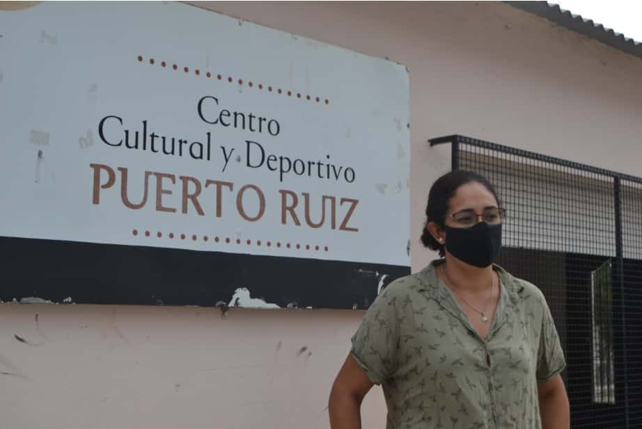 Sofía Paredes nueva Administradora de Puerto Ruíz