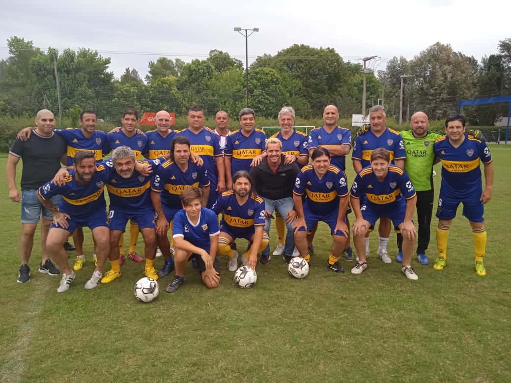 Fútbol Senior: El Galastazaray enfrenta a Boca Juniors