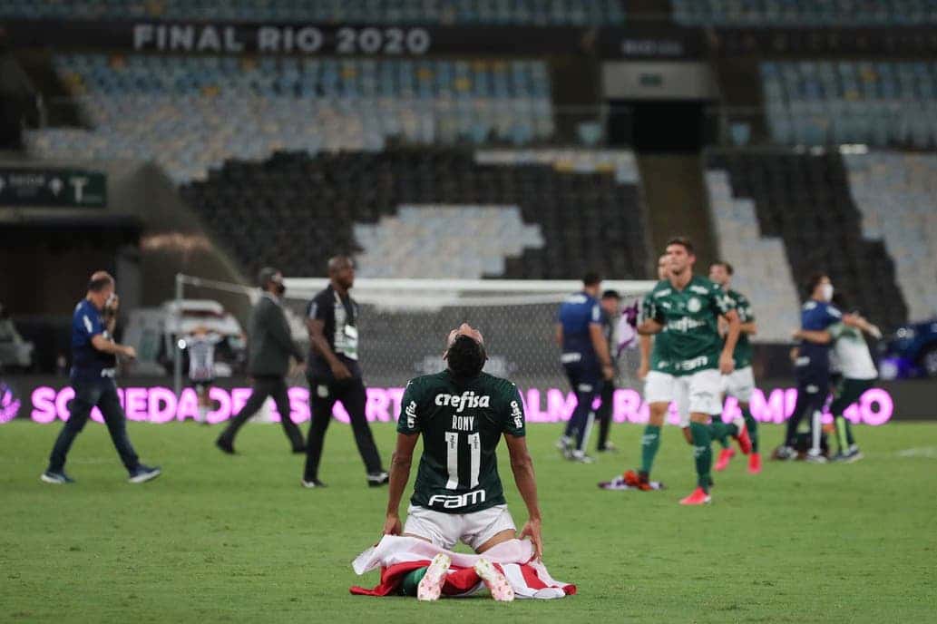 Copa Libertadores: Palmeiras Campeón