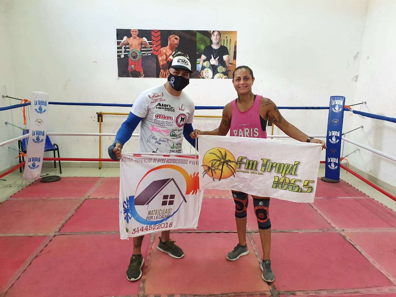 Boxeo: Wally Mendoza vuelve a la actividad en Mar del Plata