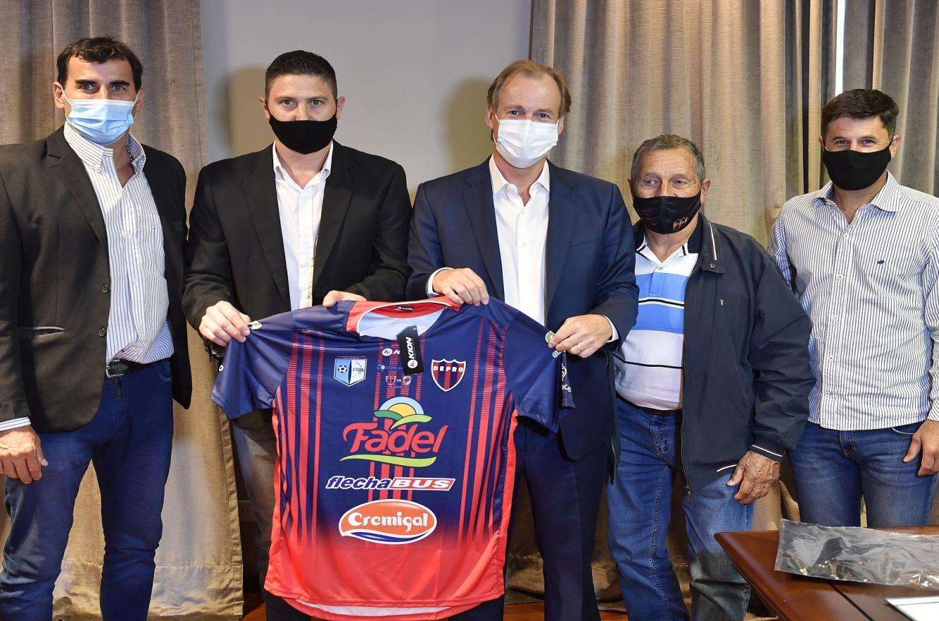 DEPRO: Bordet se reunió con dirigentes del club 