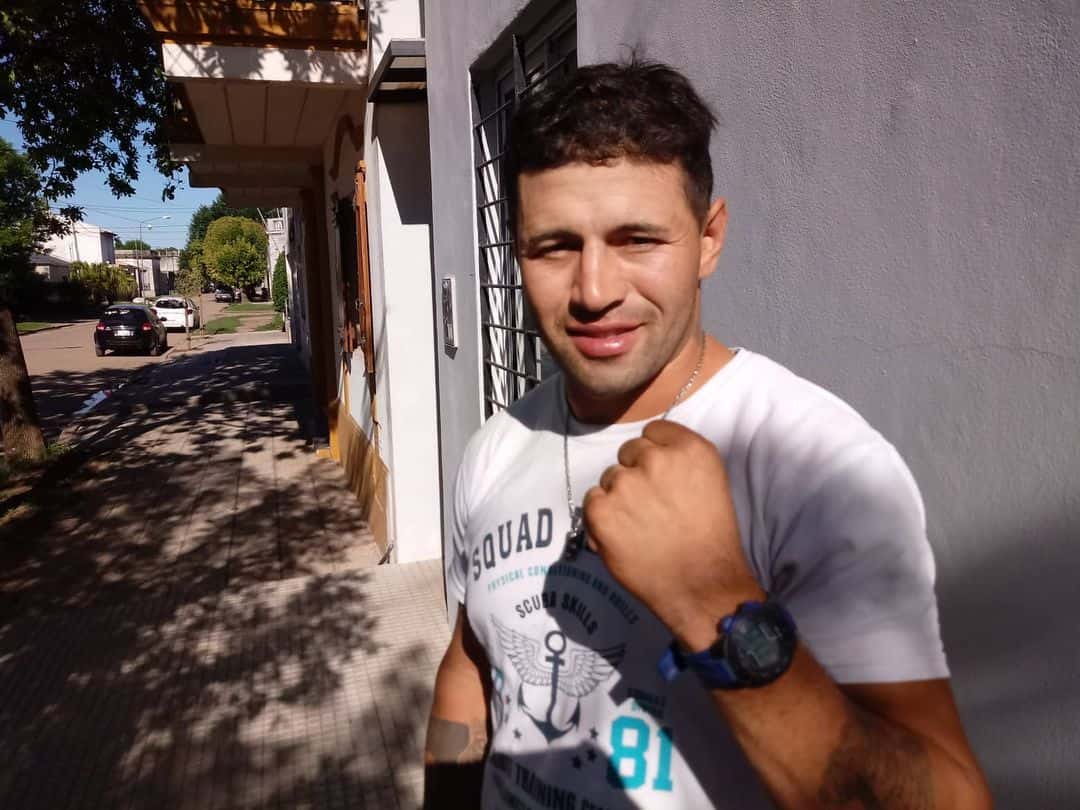 Boxeo: Wally Mendoza se prepara para Mar del Plata