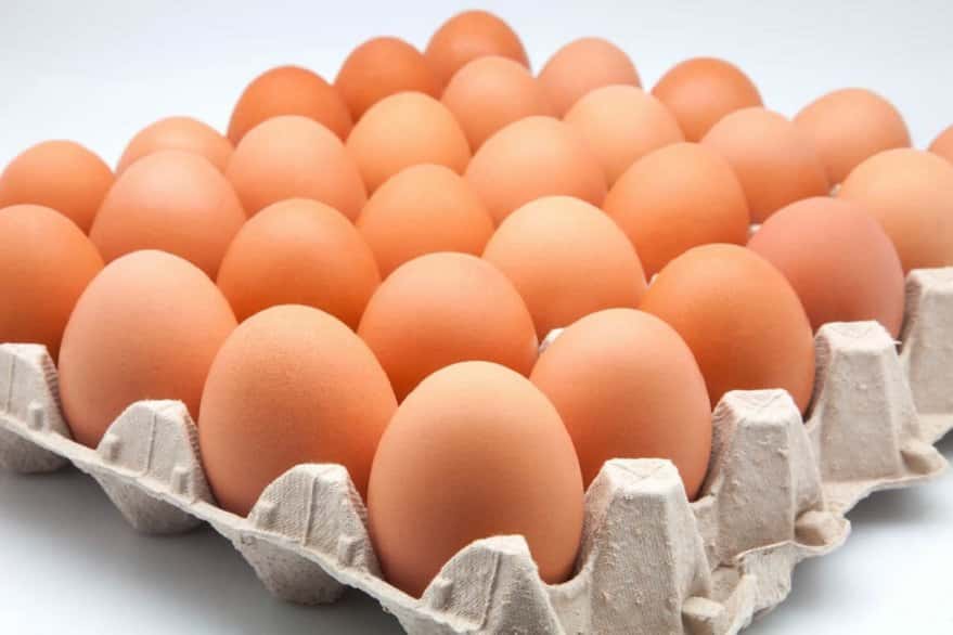 Caiga a oferta de huevos en marzo-abril por la crisis 