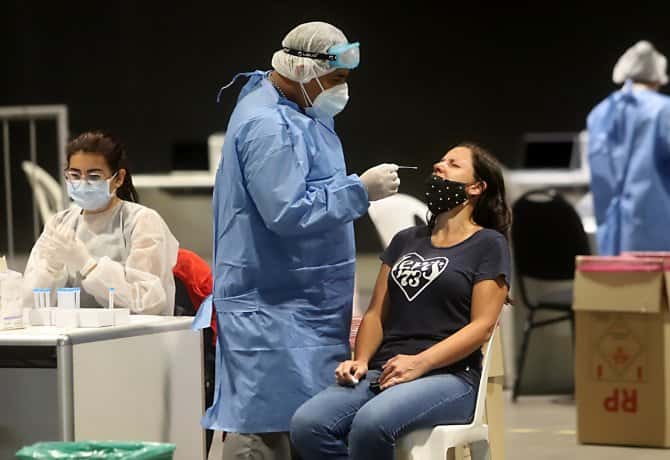 Coronavirus en Argentina: ya hubo más de 2 millones de contagios en el país.