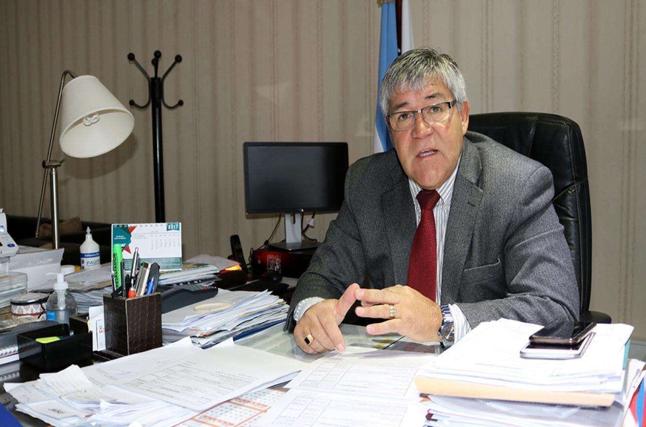 Fernando Cañete: su palabra luego de ser reelecto en IOSPER