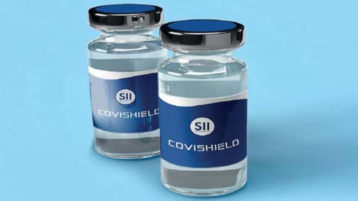 Coronavirus: llegan 580 mil dosis de la vacuna india