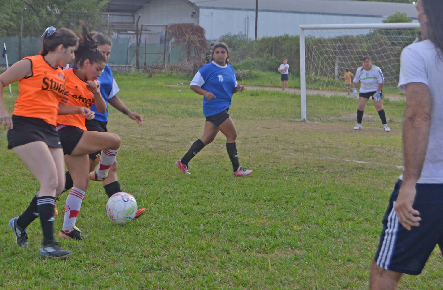 Fútbol Femenino: prosigue el torneo en Sociedad Sportiva