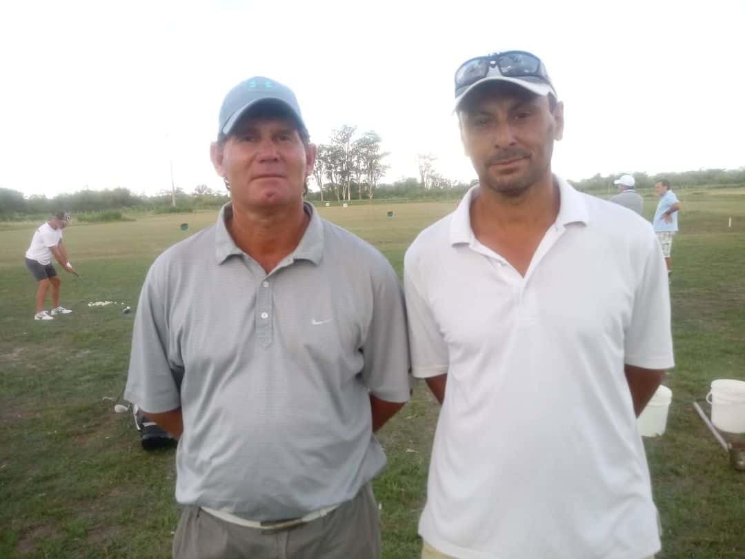 Golf: Oscar Valentini y Andrés Mioniz  en "La Rueda"