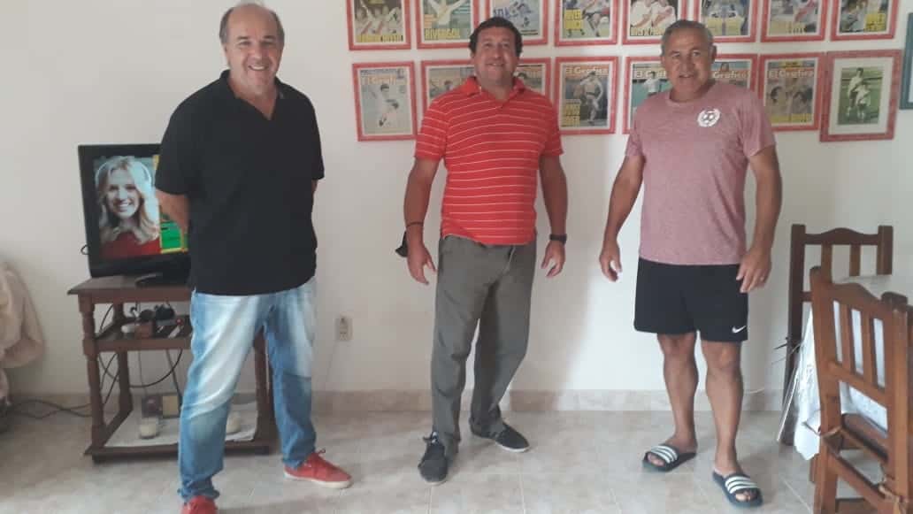Veteranos de Boca jugarán en Centro Bancario Gualeguay
