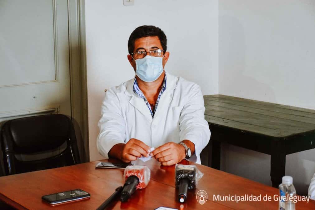 Director Adjunto del Hospital San Antonio, Dr. Gonzalo Jauregui