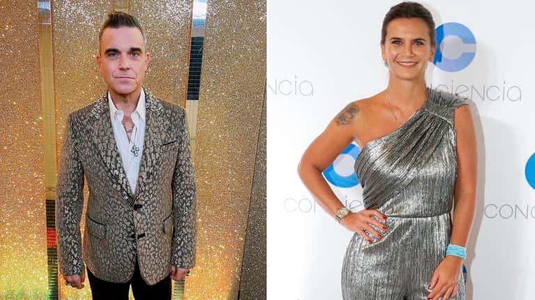 Amalia Granata reveló el día que se reencontró con Robbie Williams