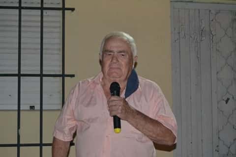 Roberto Paz: toda una vida dedicada al club Martín Pescador