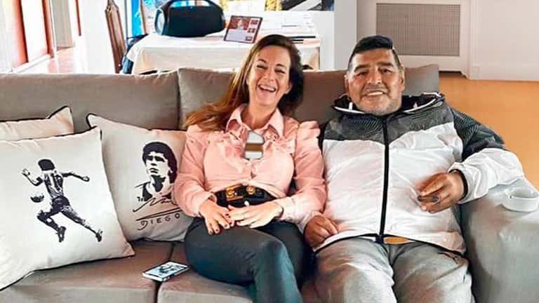 Jazmín Garbini, quiso conquistar Maradona antes de su muerte