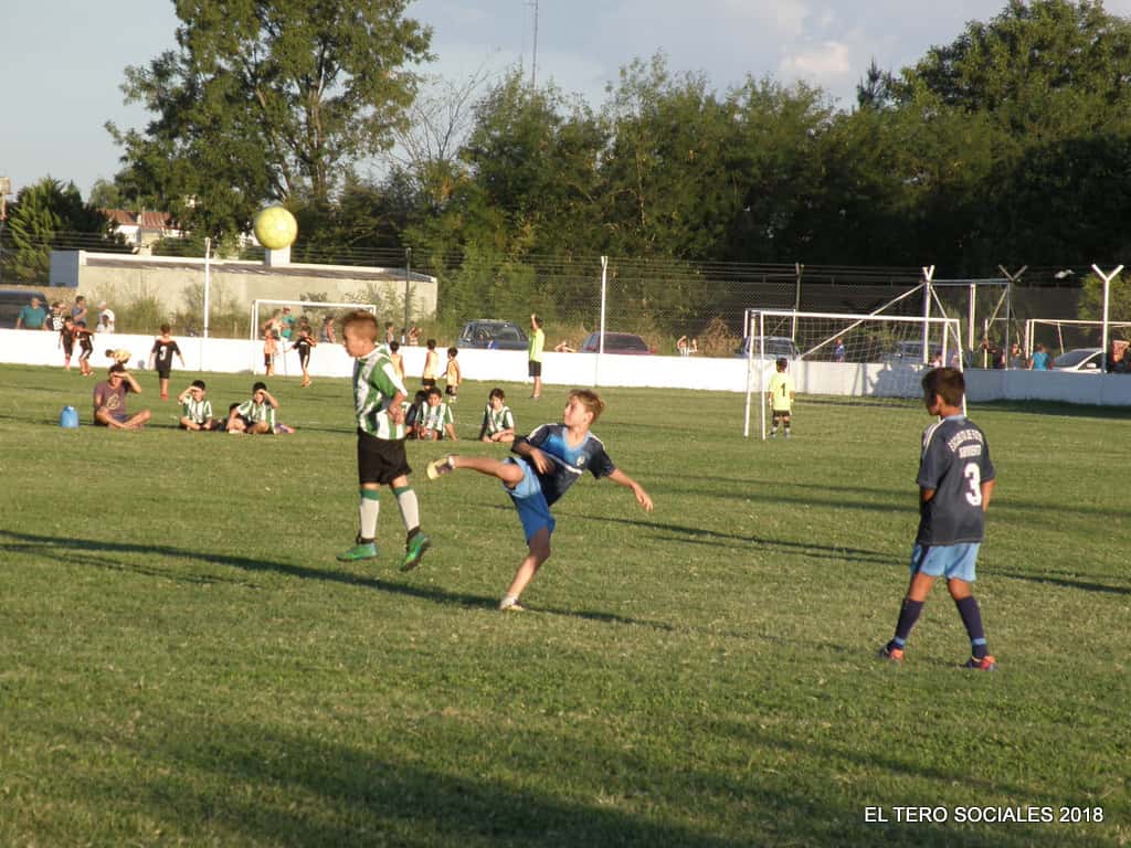 Fútbol Infantil: la temporada comenzaría a mediados de Abril