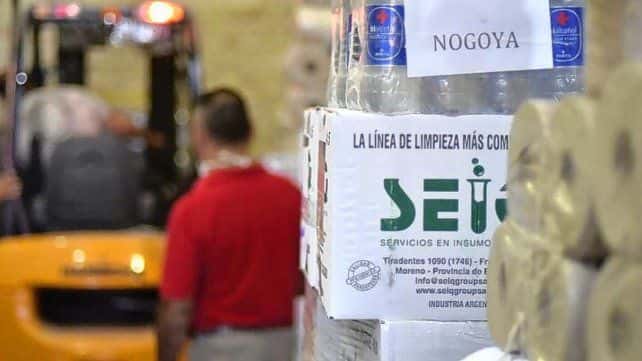 Entre Ríos: Envían insumos de higiene a todas las escuelas
