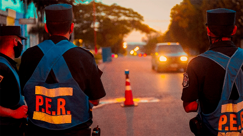 Prórroga: se mantiene restricción de circulación nocturna en Entre Ríos