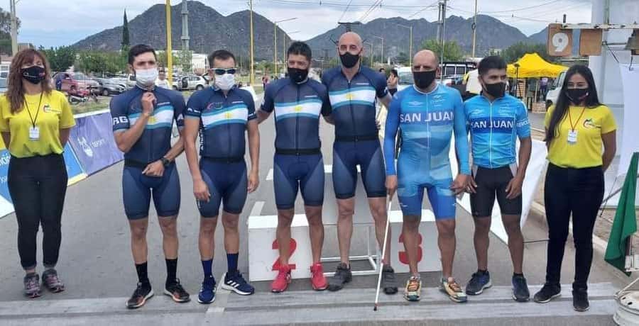Ciclismo Adaptado: medallas para Tolosa y Gómez en Chilecito