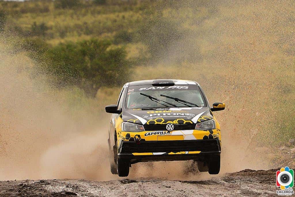 Rally Entrerriano: Guillermo Pitón con auto nuevo 
