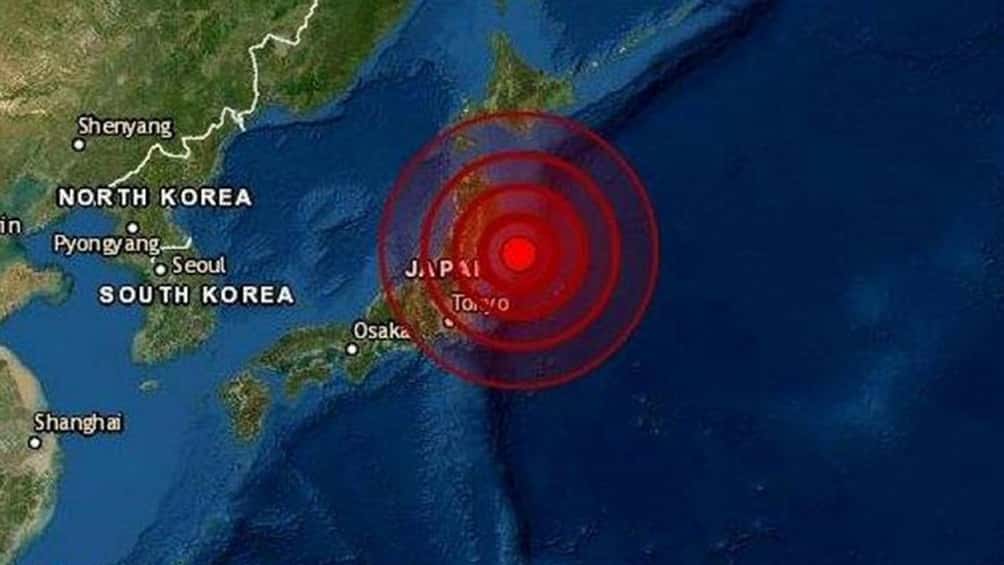 Japón levantó el alerta de tsunami tras el fuerte sismo de 7,2 en las costas del noroeste