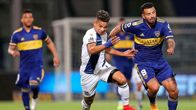 Boca enfrenta a Defensores de Belgrano por Copa Argentina