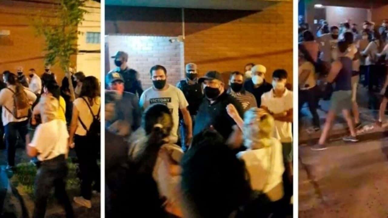 La Policía de Formosa reprimió una protesta en Clorinda contra la vuelta a la fase 1 de la cuarentena