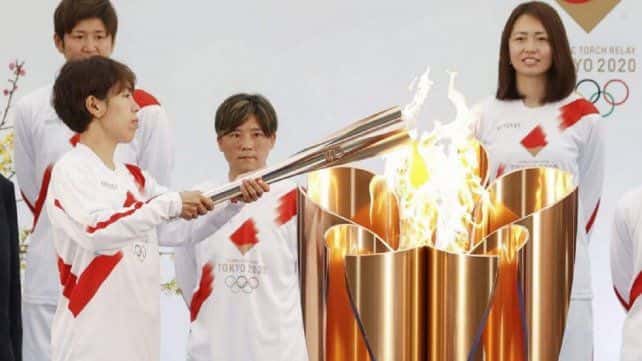 Tokyo 2020: Comenzó el recorrido de la antorcha olímpica