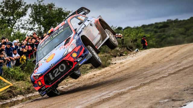 Rally Argentina 2021 fue suspendido por el Coronavirus