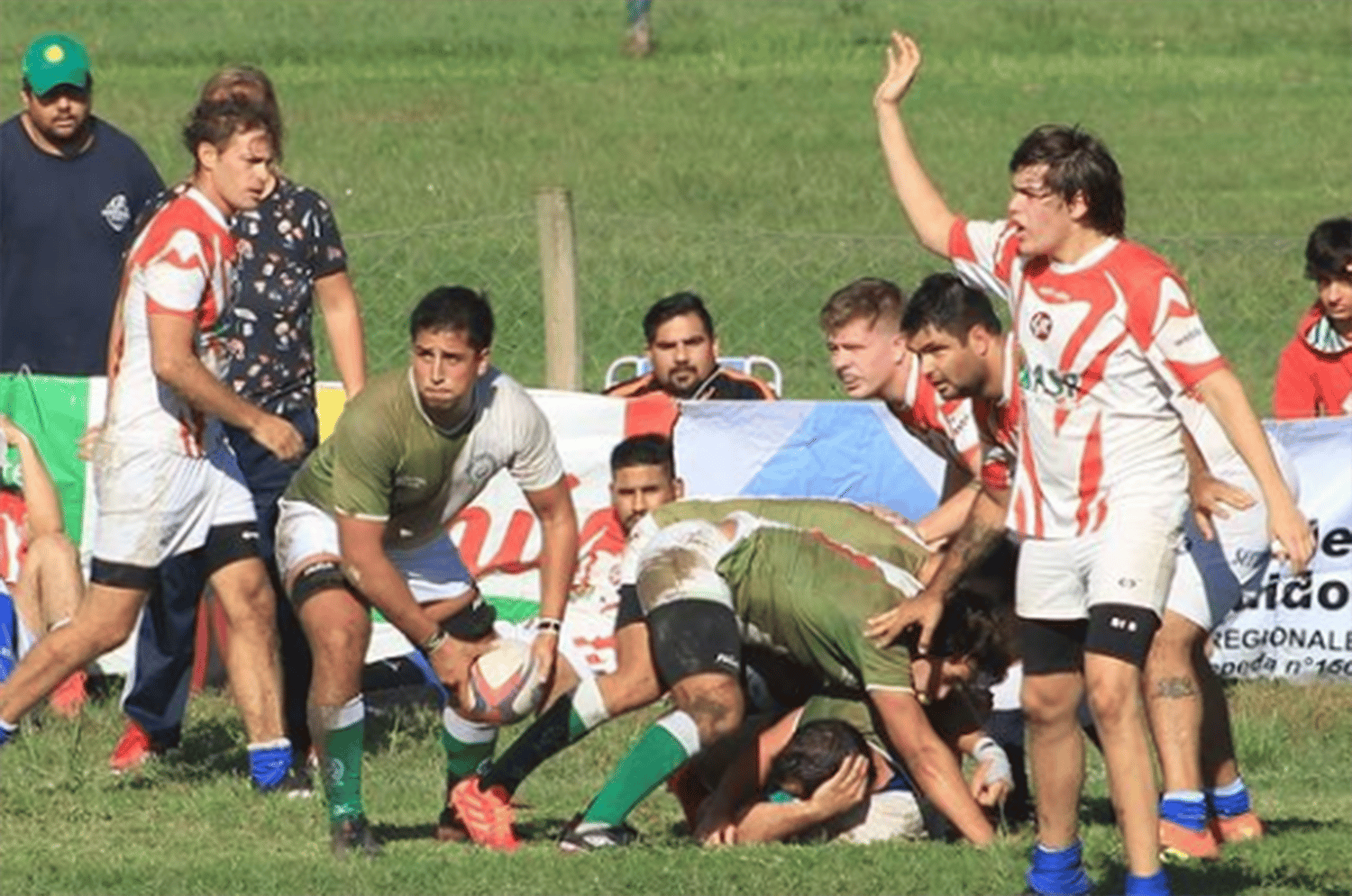 Rugby: Jockey club de Gualeguay sumo puntos 