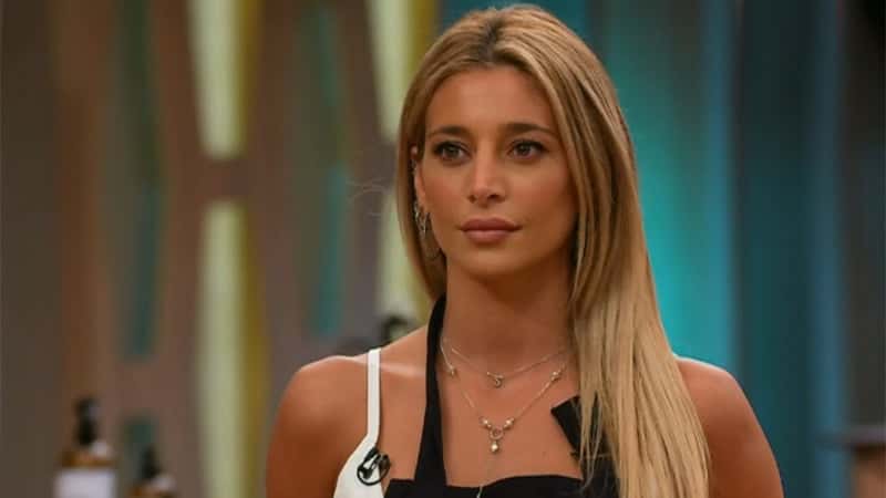 Sol Pérez es la nueva eliminada de Masterchef Celebrity Argentina