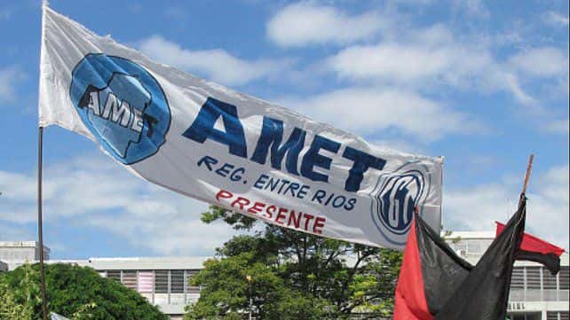 AMET rechazó por insuficiente la propuesta salarial del Gobierno