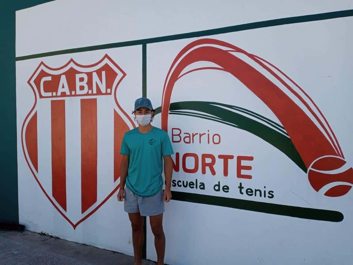 Tenis: destacada labor de Tiago Alomar en Paraná