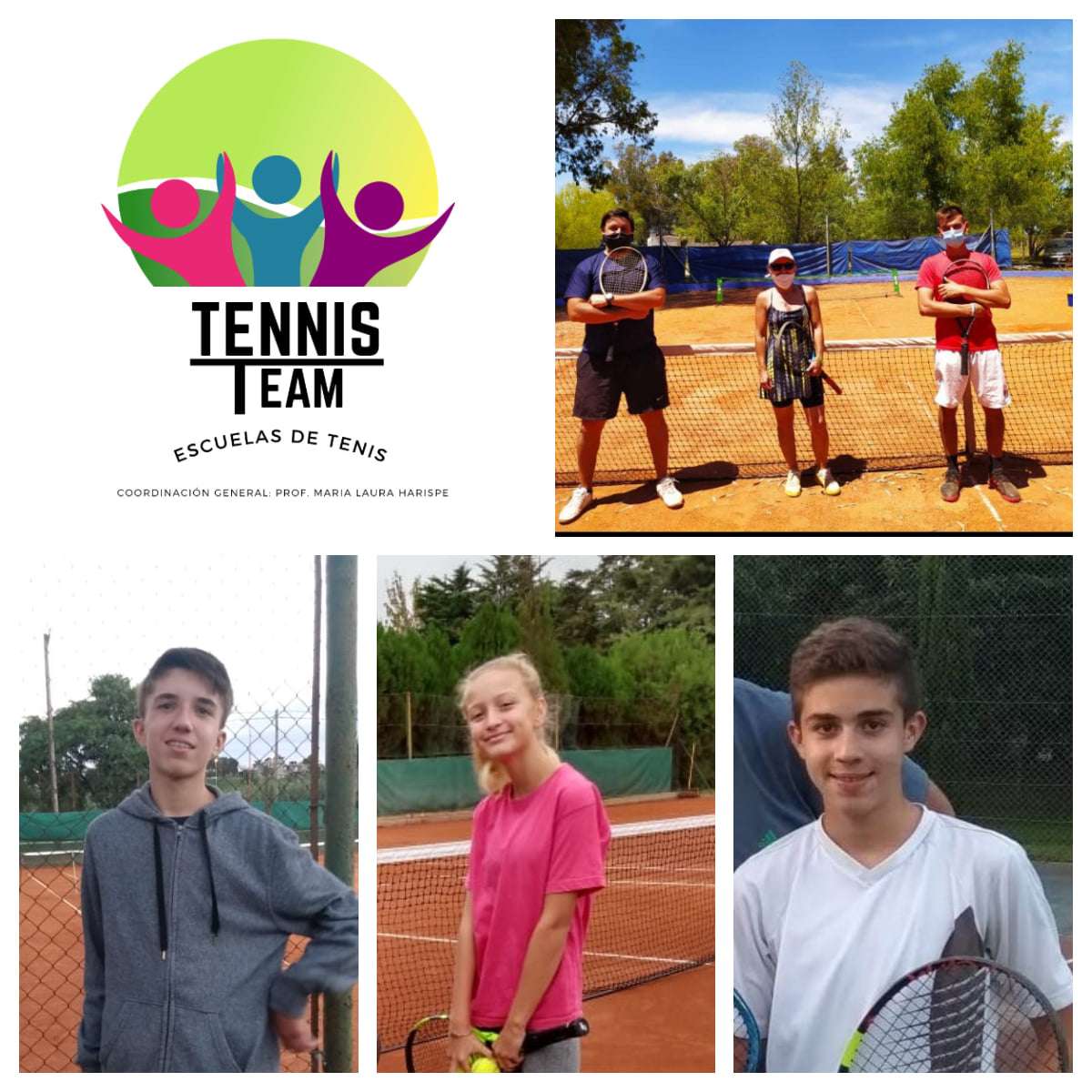 Tenis: presentación del equipo para diferentes torneos