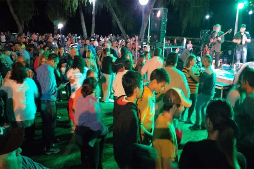 Santa Elena: 3.000 personas en una fiesta municipal