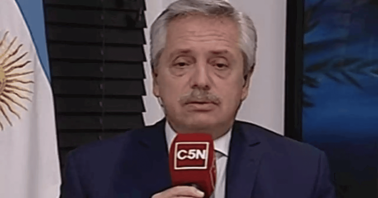 Alberto Fernández: "Si tengo que perder una elección por las medidas, la pierdo"
