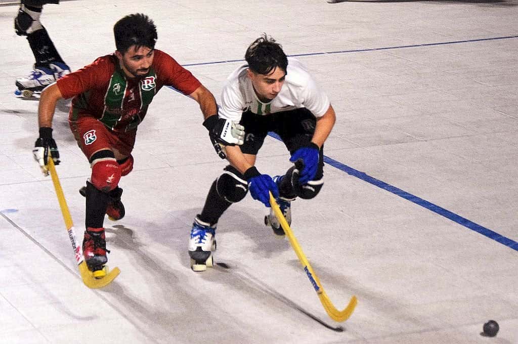 Hockey sobre patines: Sobre pistas firmes