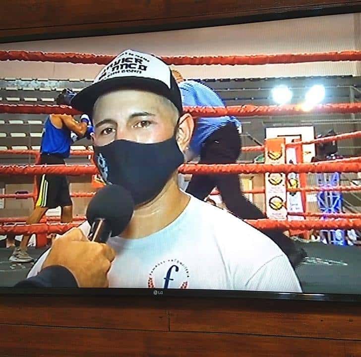 Boxeo: Wally Mendoza no pudo con Ortiz por el título
