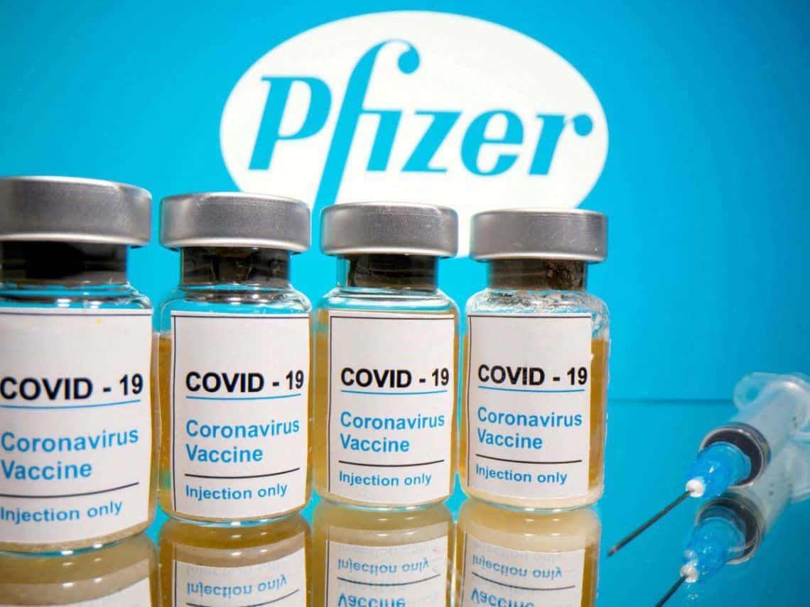 Covid: La cepa sudafricana podría 'romper' la protección de la vacuna Pfizer