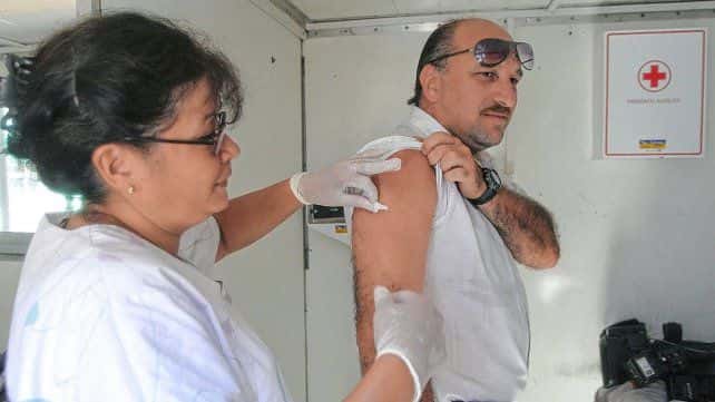 Entre Ríos: se inicia la campaña de vacunación antigripal