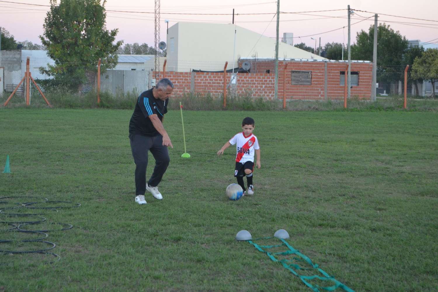Héctor "Jaio" Coronel y la enseñanza en el fútbol infantil