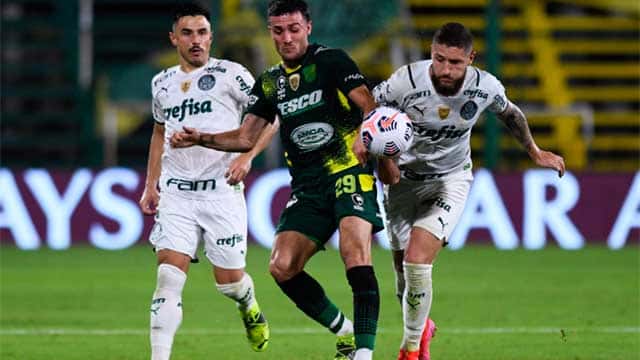 Defensa y Justicia va por la hazaña ante Palmeiras en busca de la Recopa Sudamericana