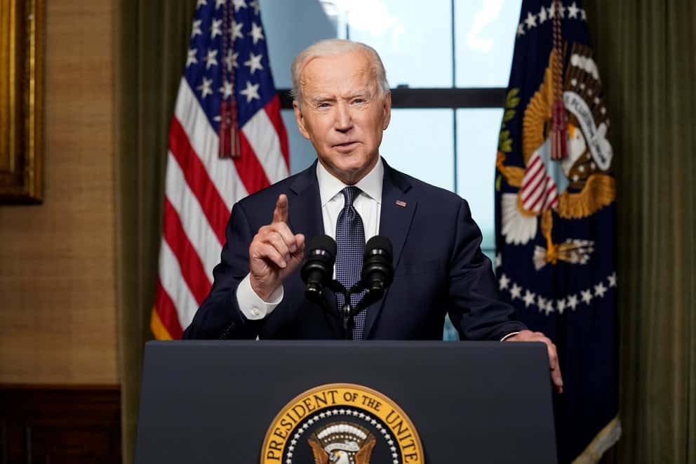Joe Biden anunció la retirada de las tropas estadounidenses de Afganistán