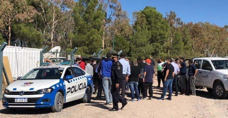Atacaron la planta transmisora de radio Mitre en Neuquén