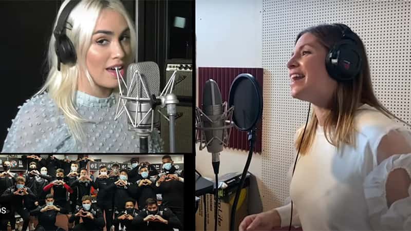 Cantantes latinos y españoles unidos en un nuevo "Himno a la Alegría"