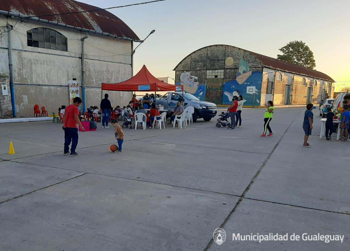 "Barrio Vivo” en Puerto Ruiz