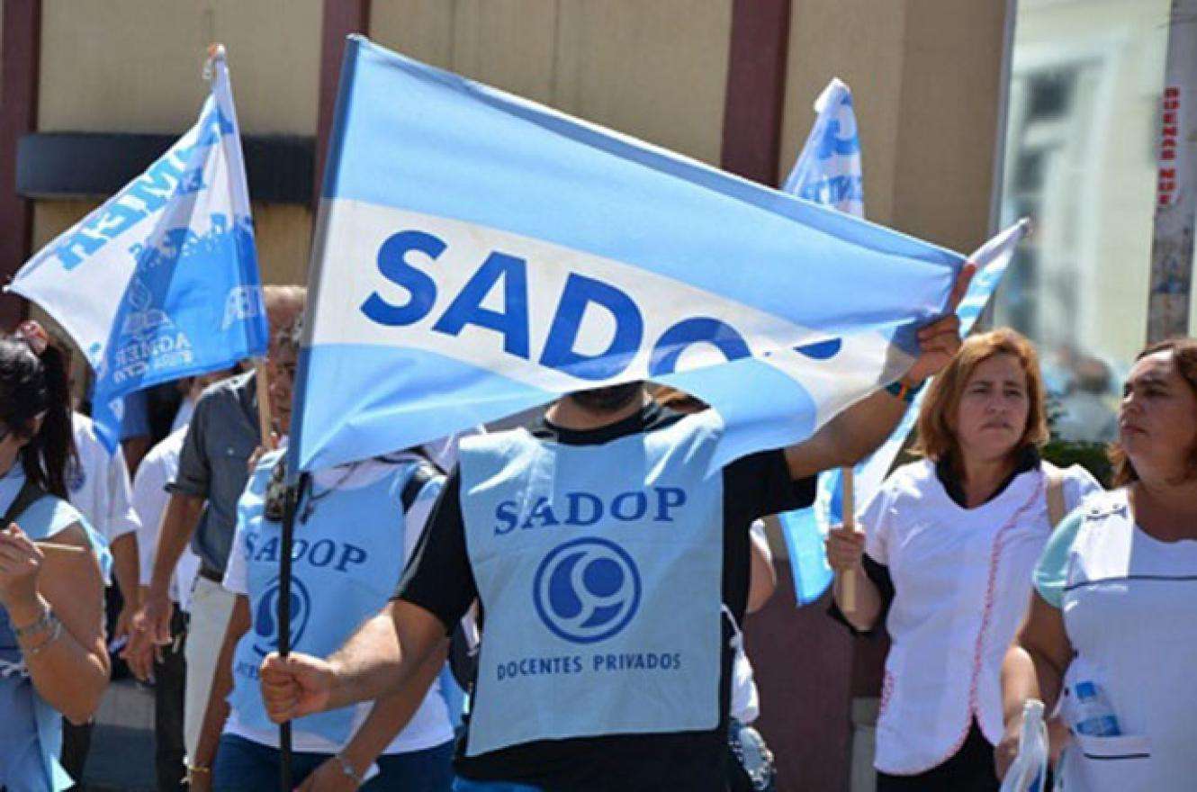 Sadop consideró insuficiente la propuesta salarial del Gobierno provincial