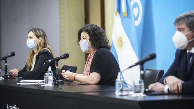 Carla Vizzotti: "Argentina está en el peor momento"