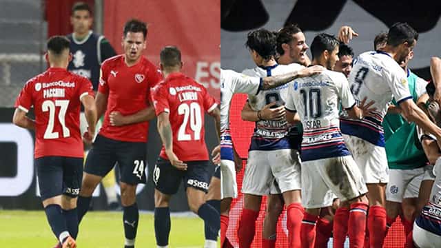 Independiente y San Lorenzo a la cancha por la Sudamericana 