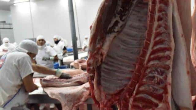 Aumentan a 32 kilogramos el límite a partir del cual el manejo de carne deberá ser mecanizado