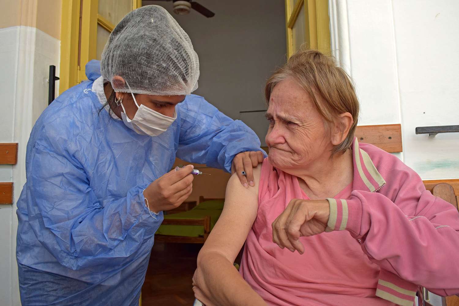 Continúa la vacunación antigripal en Paraná