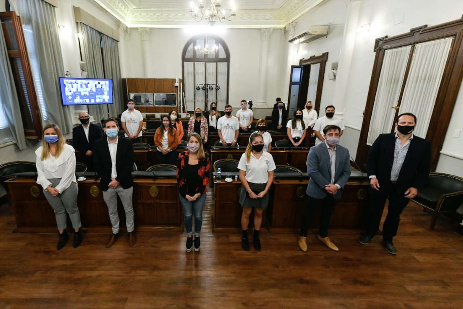 Senado Juvenil: Stratta inauguró la edición 2021 